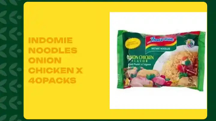 Indomie Noodles Onion Chicken x 40packs by@Outfy