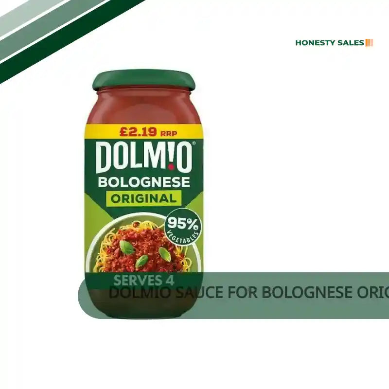 Dolmio Sauce for Bolognese Original 500g (Case of 6) by@Outfy