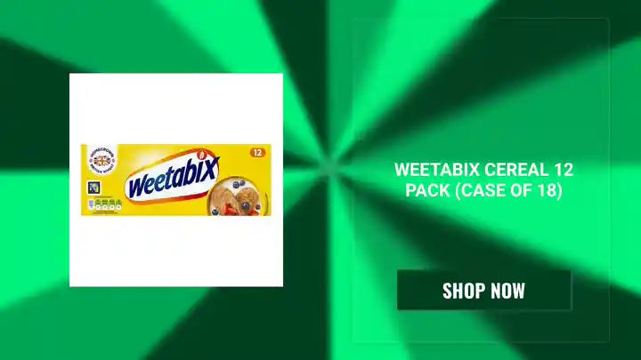Weetabix Cereal 12 Pack (Case of 18) by@Outfy