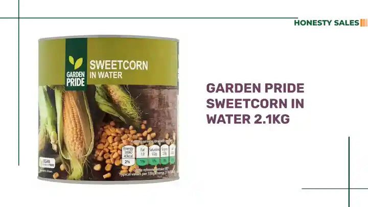Garden Pride Sweetcorn in Water 2.1kg by@Outfy