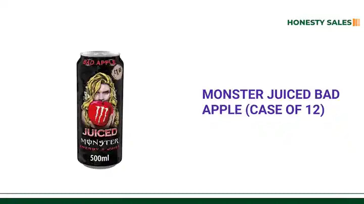 Monster Juiced Bad Apple (Case of 12) by@Outfy