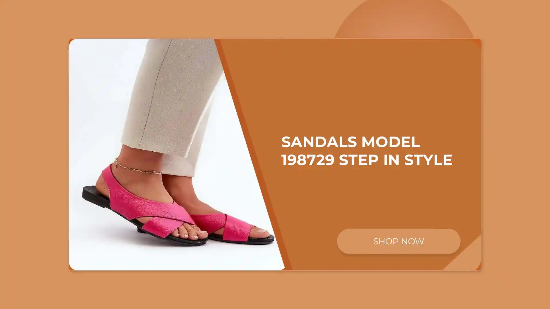 Sandals model 198729 Step in style by@Outfy