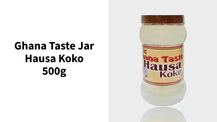 Ghana Taste Jar Hausa Koko 500g by@Outfy
