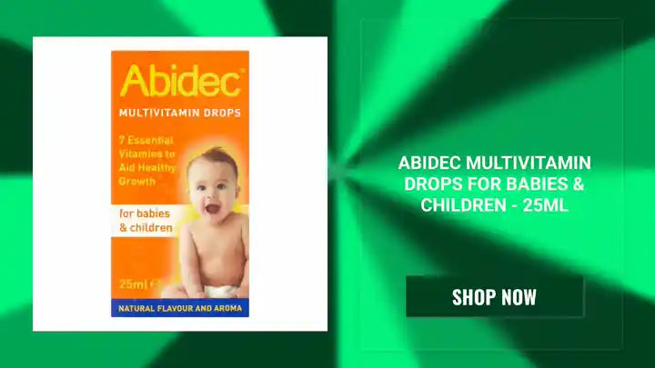 Abidec Multivitamin Drops for Babies &amp; Children - 25ml by@Outfy