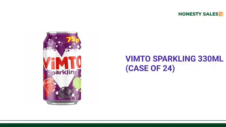 Vimto Sparkling 330ml (Case of 24) by@Outfy