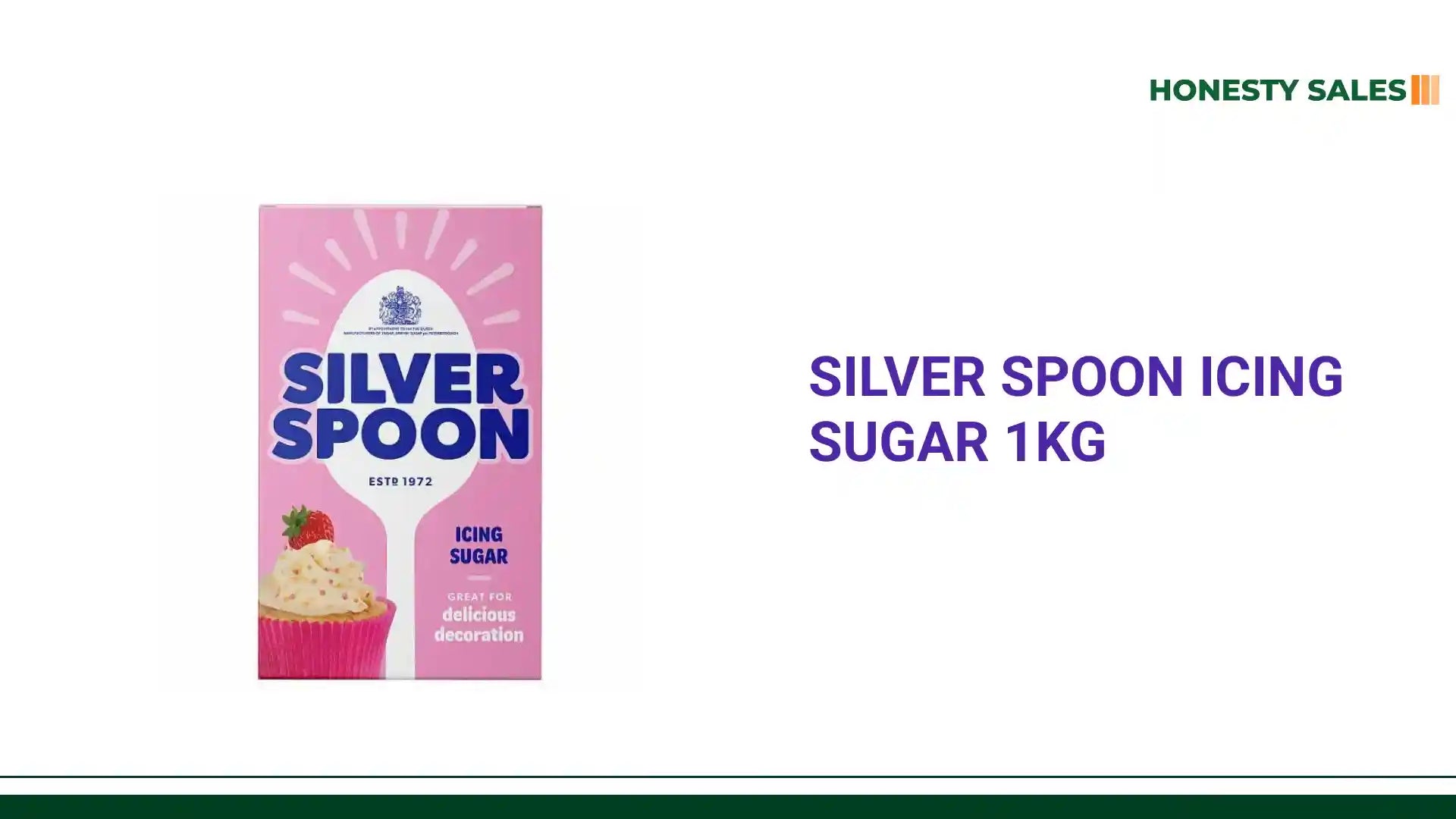Silver Spoon Icing Sugar 1kg by@Outfy