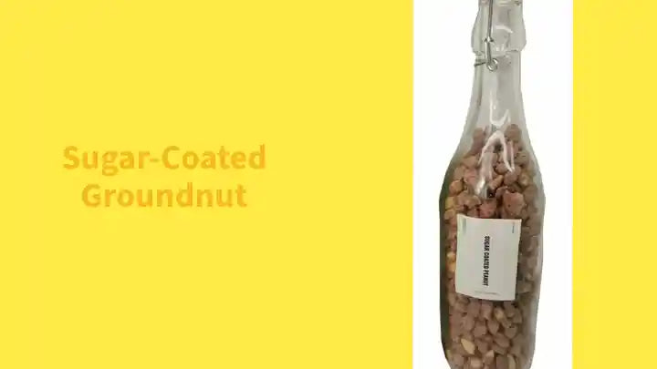 Sugar-Coated Groundnut by@Outfy