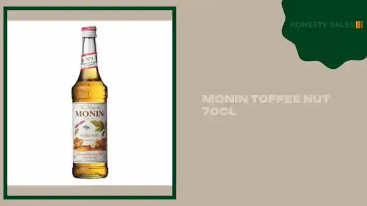 Monin Toffee Nut 70cl by@Outfy