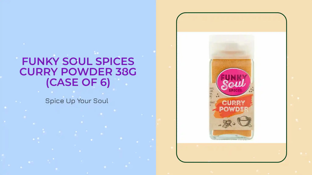 FUNKY Soul SPICES Curry Powder 38g (Case of 6) by@Outfy