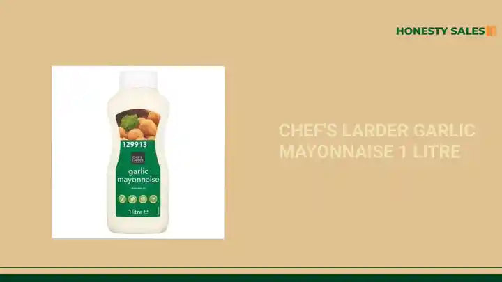 Chef's Larder Garlic Mayonnaise 1 Litre by@Outfy