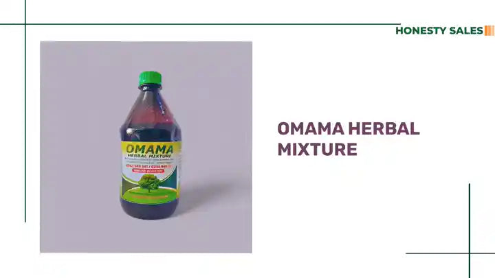 Omama Herbal Mixture by@Outfy