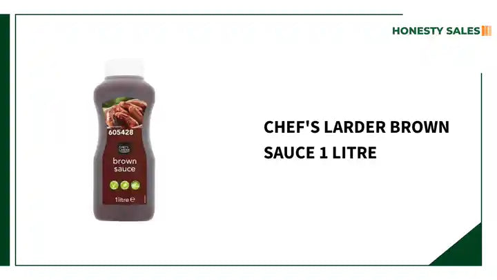 Chef's Larder Brown Sauce 1 Litre by@Outfy
