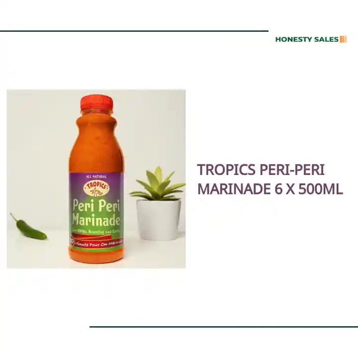 Tropics Peri-Peri Marinade 6 x 500ml by@Outfy