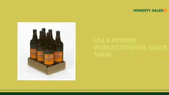Lea &amp; Perrins Worcestershire Sauce 568ml by@Outfy