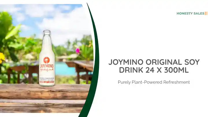 Joymino Original Soy Drink 24 x 300ml by@Outfy