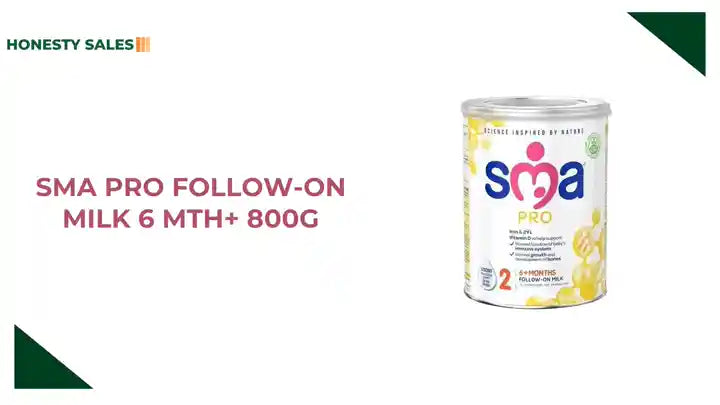 SMA PRO Follow-on Milk 6 mth+ 800g by@Outfy