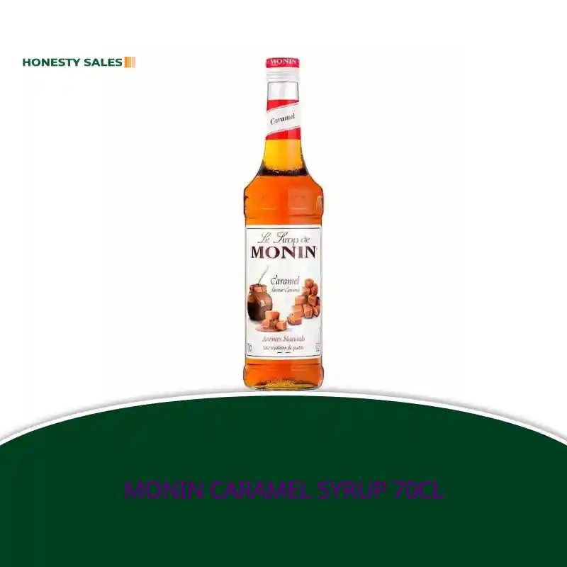 Monin Caramel Syrup 70cl by@Outfy