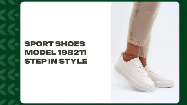 Sport Shoes model 198211 Step in style by@Outfy