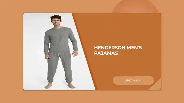 Henderson Men's pajamas by@Outfy