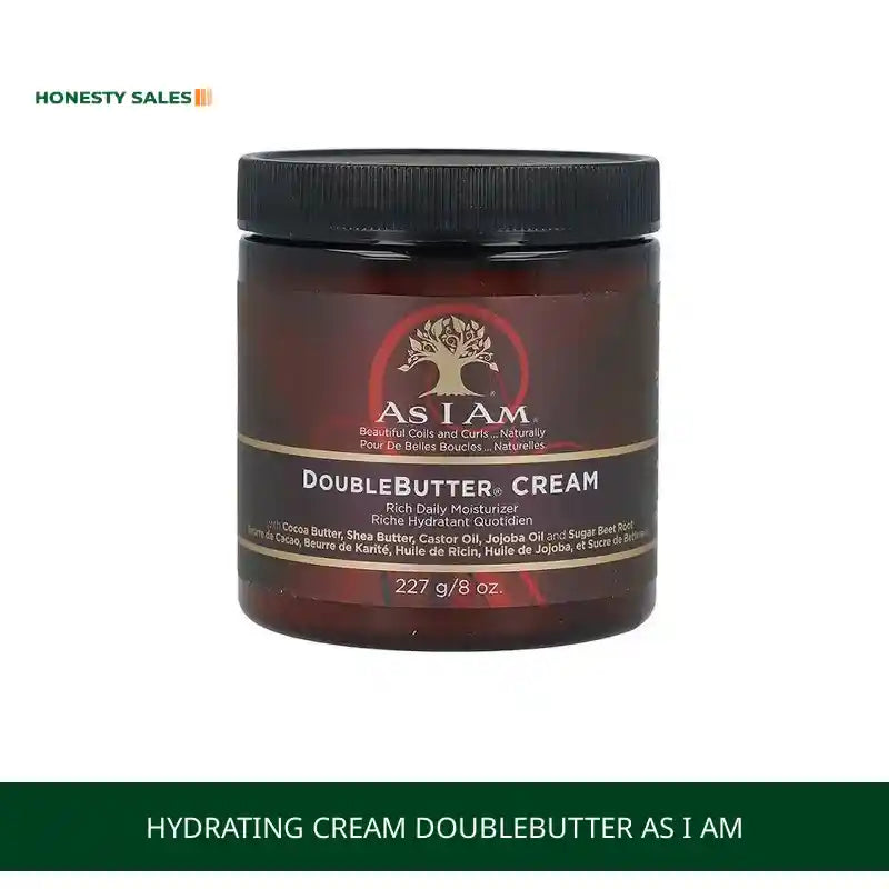 Hydrating Cream Doublebutter As I Am by@Outfy