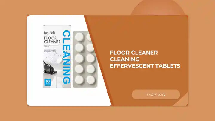 Floor Cleaner Cleaning Effervescent Tablets by@Outfy