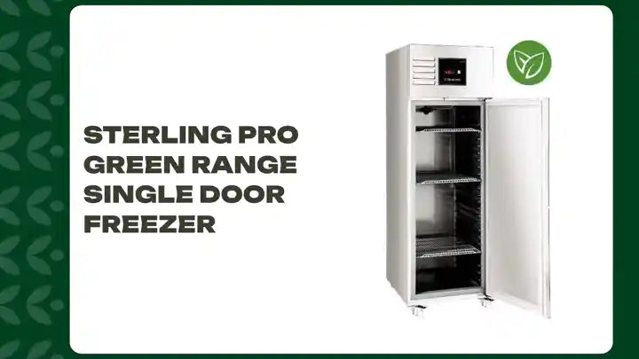 Sterling Pro Green Range Single Door Freezer by@Outfy