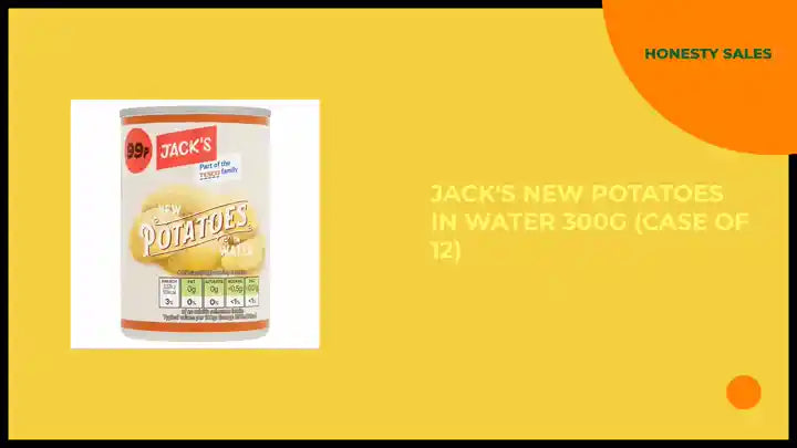 Jack's New Potatoes in Water 300g (Case of 12) by@Outfy