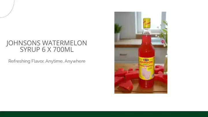 Johnsons Watermelon Syrup 6 x 700ml by@Outfy