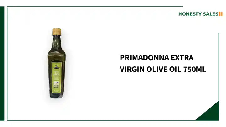 Primadonna Extra Virgin Olive Oil 750ml by@Outfy