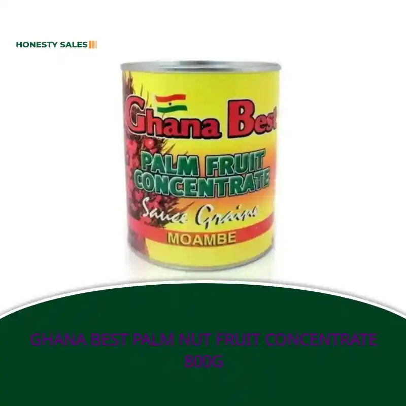 Ghana Best Palm Nut Fruit Concentrate 800g by@Outfy
