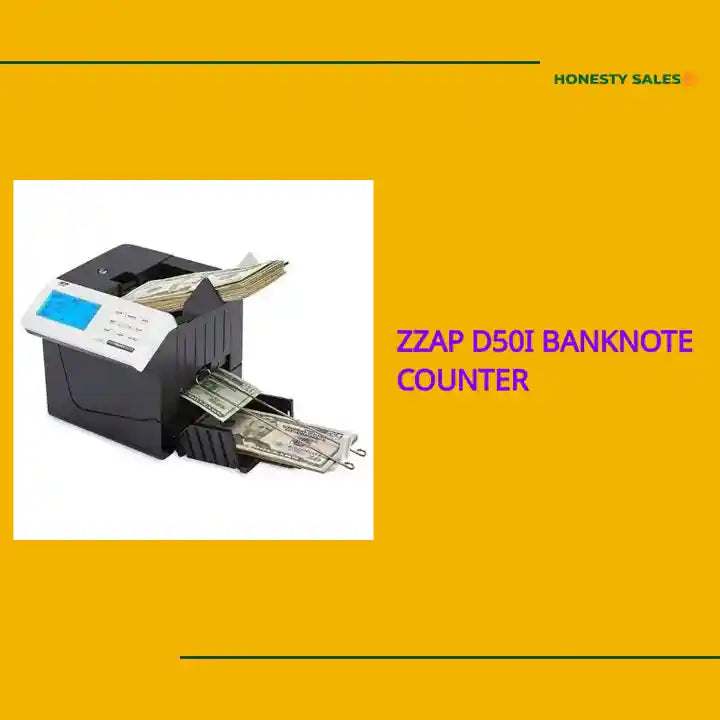 ZZap D50i Banknote Counter by@Outfy