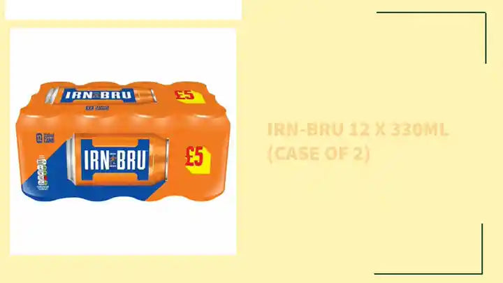 Irn-Bru 12 x 330ml (Case of 2) by@Outfy