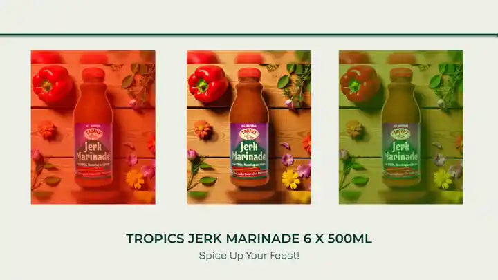 Tropics Jerk Marinade 6 x 500ml by@Outfy