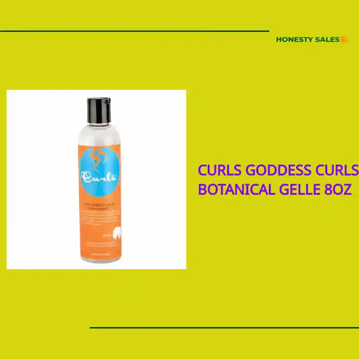Curls Goddess Curls Botanical Gelle 8oz by@Outfy