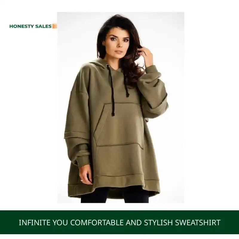 Infinite You comfortable and stylish sweatshirt by@Outfy