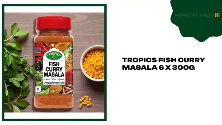Tropics Fish Curry Masala 6 x 300g by@Outfy