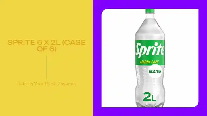 Sprite 6 x 2L (Case of 6) by@Outfy