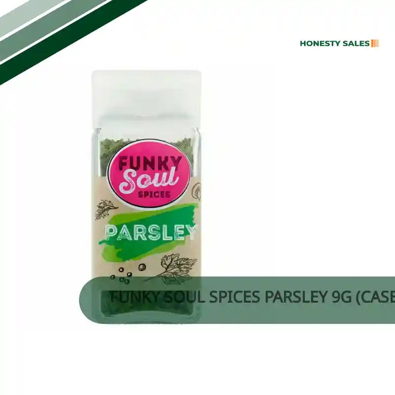 Funky Soul Spices Parsley 9g (Case of 6) by@Outfy