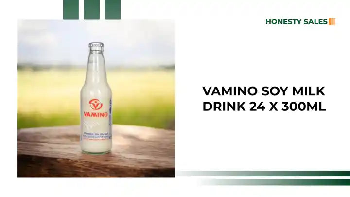 Vamino Soy Milk Drink 24 x 300ml by@Outfy