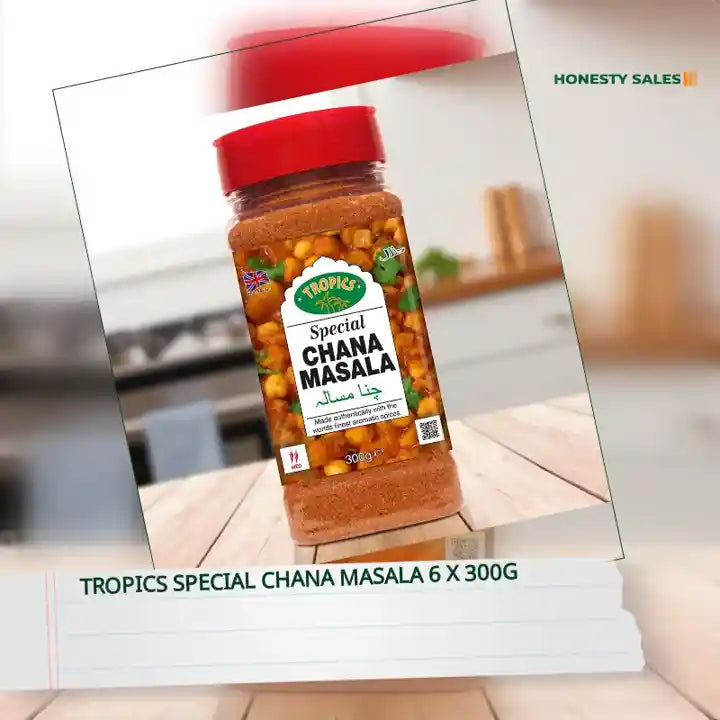 Tropics Special Chana Masala 6 x 300g by@Outfy