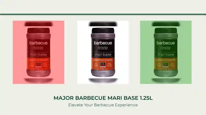 Major Barbecue Mari Base 1.25L by@Outfy