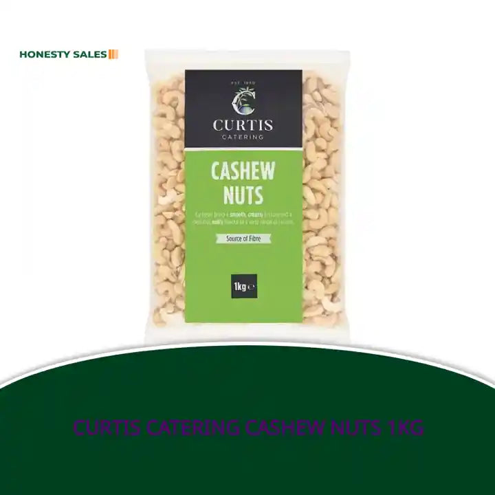 Curtis Catering Cashew Nuts 1kg by@Outfy
