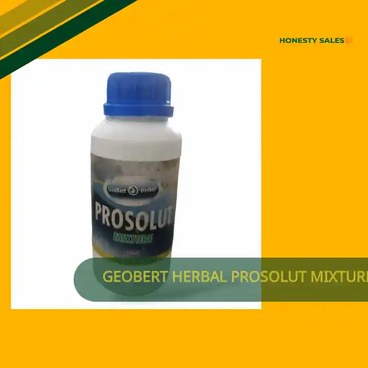 Geobert Herbal Prosolut Mixture 250ml by@Outfy