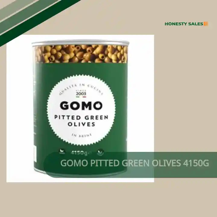 Gomo Pitted Green Olives 4150g by@Outfy