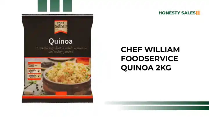 Chef William Foodservice Quinoa 2kg by@Outfy