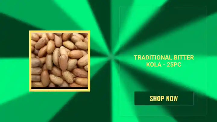 Traditional Bitter Kola - 25pc by@Outfy