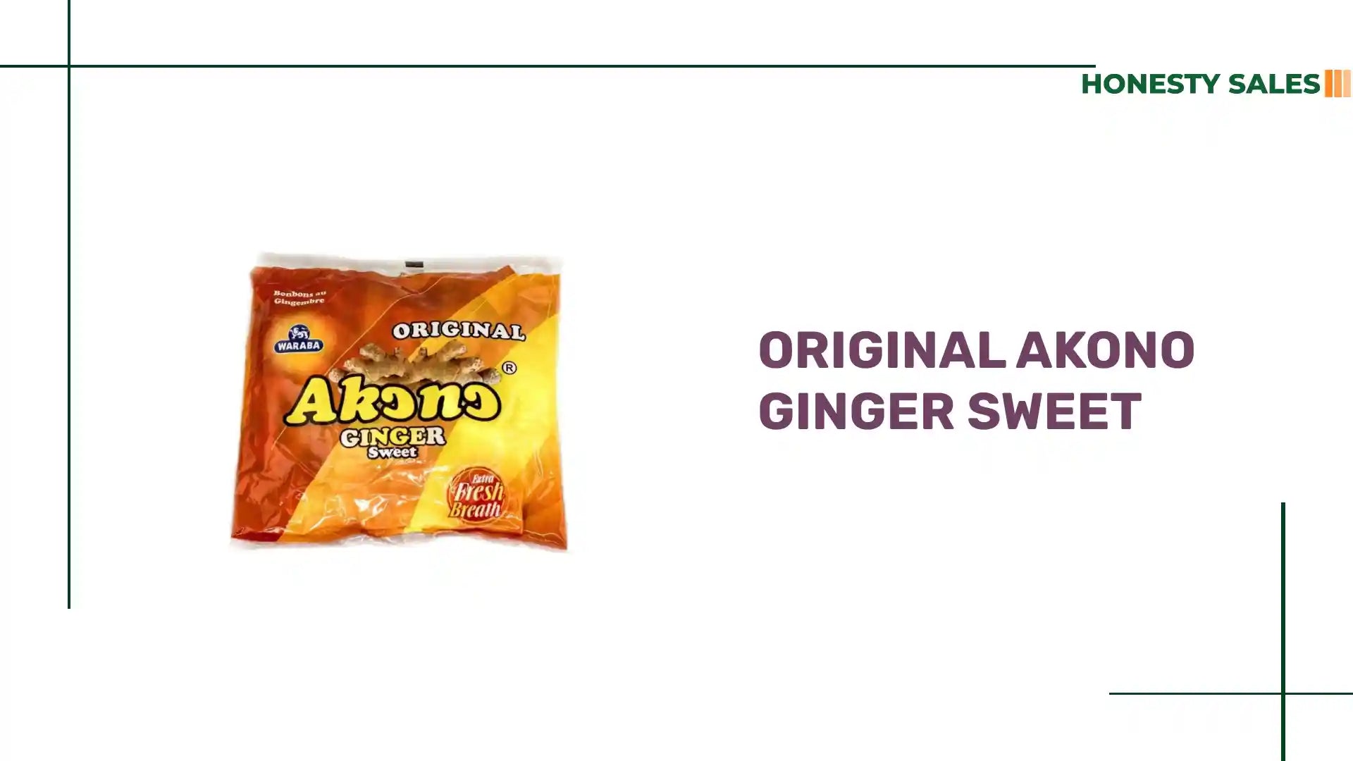 Original Akono Ginger Sweet by@Outfy