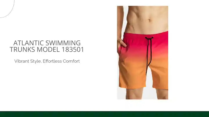 Atlantic Swimming trunks model 183501 by@Outfy