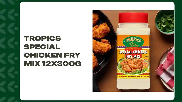 Tropics Special Chicken Fry Mix 12x300g by@Outfy