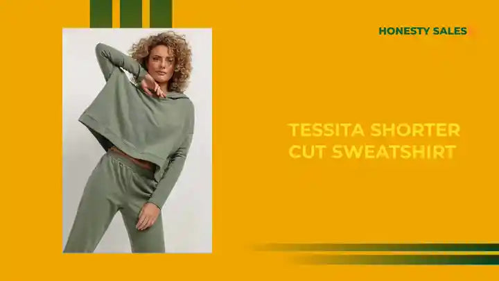 Tessita shorter cut sweatshirt by@Outfy